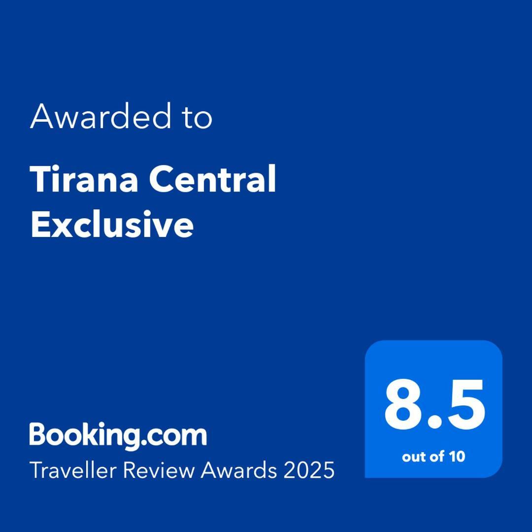 Tirana Central Exclusive Exterior photo